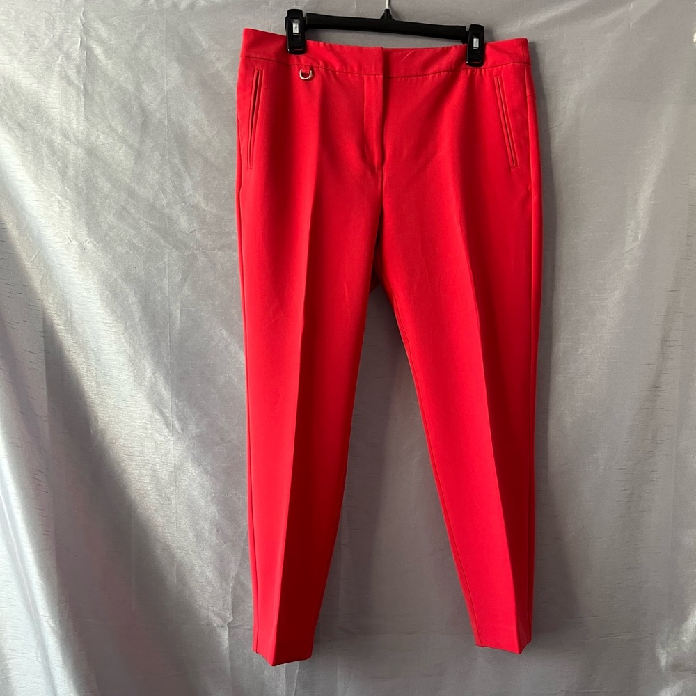 Coral colored Adrianna Papell dress pants